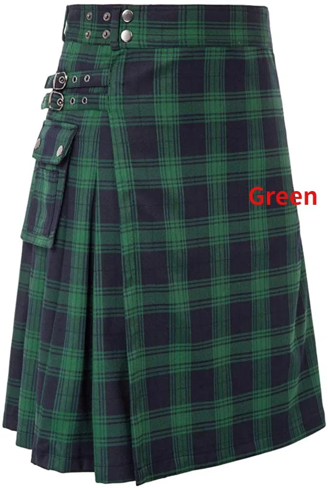 primavera casual dança kilt festival escocês saias femininas roupas lugentolo