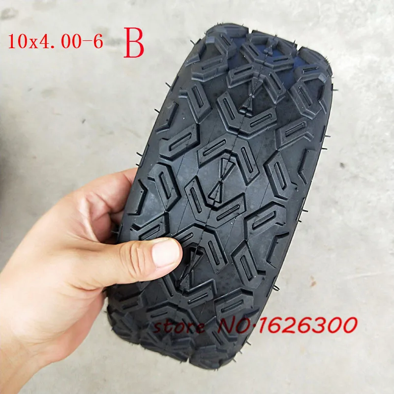 10X4. 00-6 10*4,00-6 бескамерные вакуумные шины для Harley Electric Citycoco скутер картинг квадроцикл внедорожный