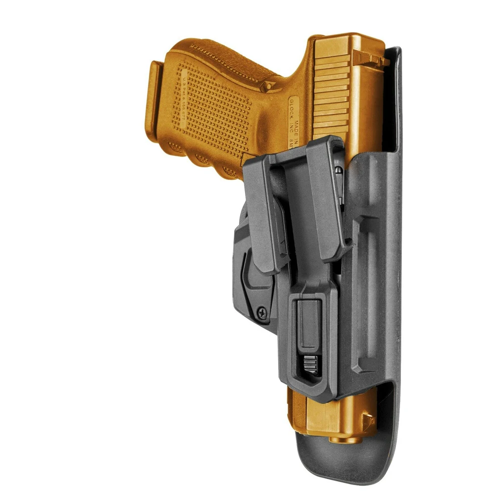 Magorui nova capa ocultação G-9 scorpus interior cinto coldre adequado para glock 17, 19, 22, 23 revista caça tática