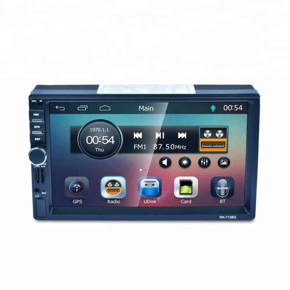 

7.0" 2 din universal Touch Screen Car MP5 Player with GPS/BT/USB/SD
