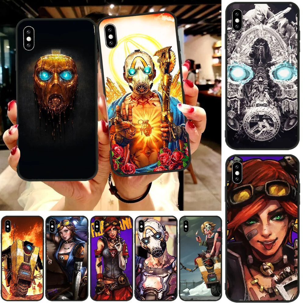 Viviana Горячая видео игра borderland Bling милый чехол для телефона iphone6 6s plus 7 8 X XR XS MAX 11 Pro Max