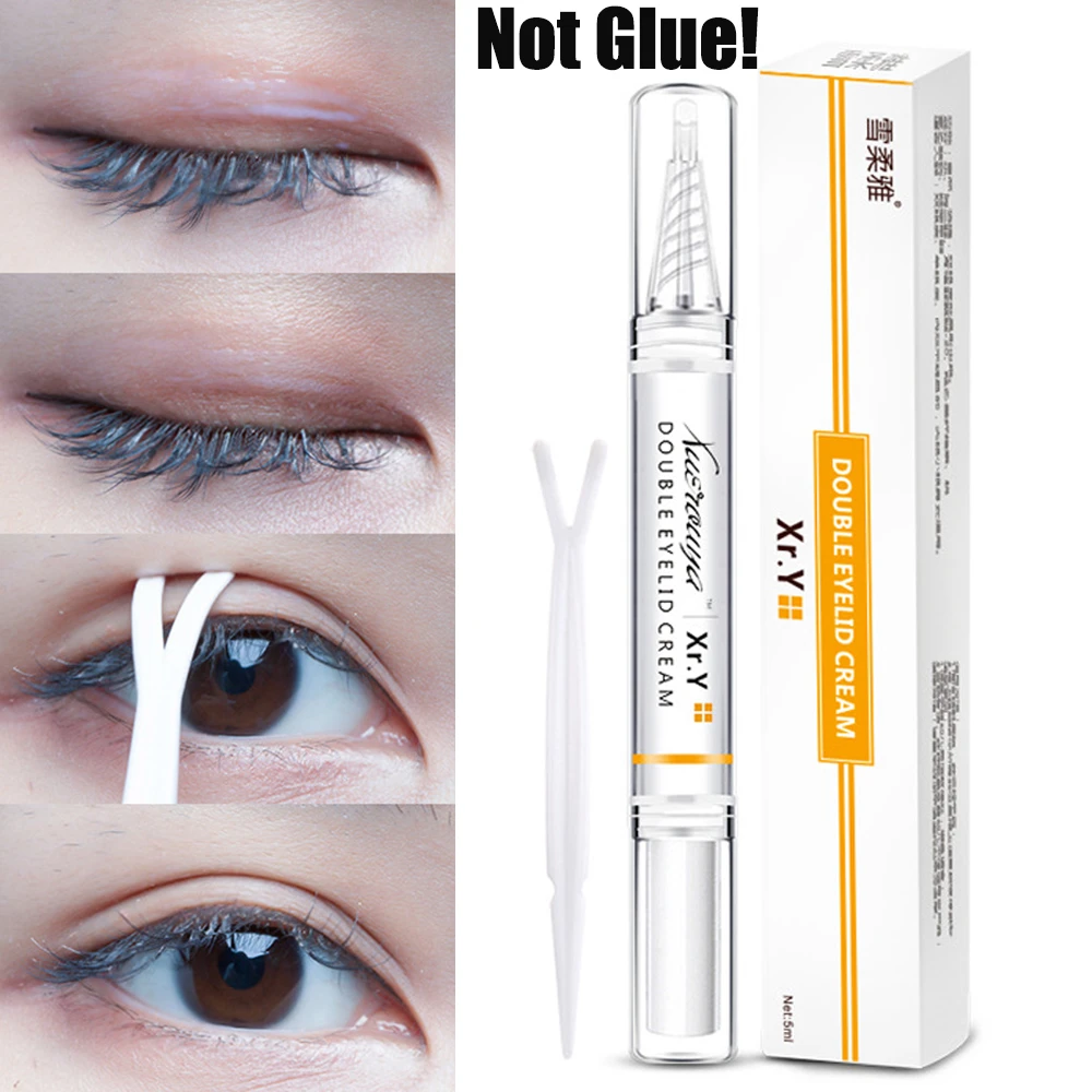 magic double eyelid cream