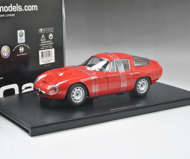 絶版レア車 貴重】 1/18 オートアート アルファロメオTZ 1963