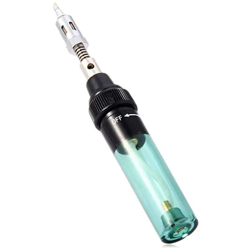 HHO-беспроводной Факел паяльник MT-100 бутановый Газовый паяльник ручка (зеленый)