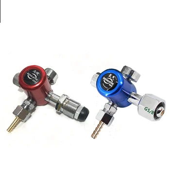 

4mm8mm mini Oxygen gauge Propane gauge Air conditioner refrigerator refrigeration repair kit 2L welding tool