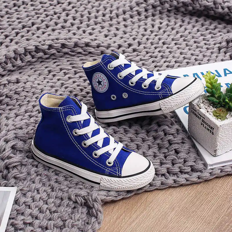 2021 Spring New Fashion Canvas Shoes Baby Shoes Children Sneakers Girls Sneakers Boys Sneakers Size 20-38 best children's shoes Children's Shoes