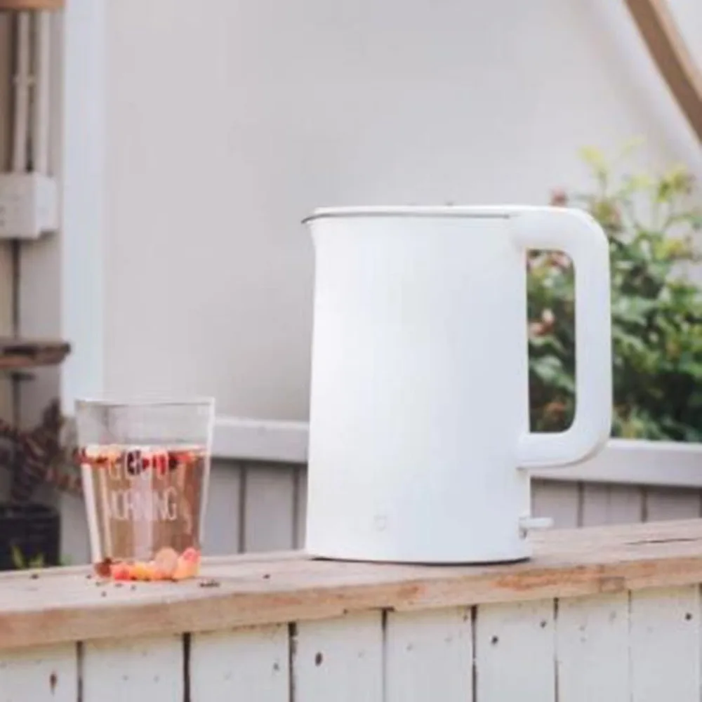 Электрический чайник Xiaomi Mijia 1.5L с автоматической защитой от перегрева проводной Ручной Электрический чайник с мгновенным нагревом