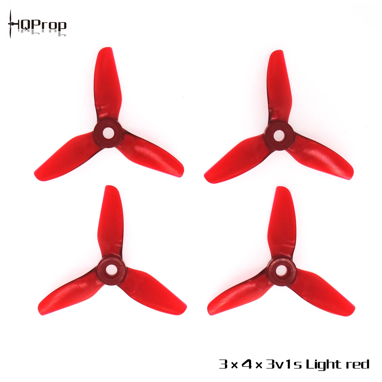 HQPROP 3X4X3V1S 3040 3-Blade PC Propeller for RC FPV Racing Freestyle 3inch Cinewhoop Ducted Drones Replacement DIY Parts | Игрушки и