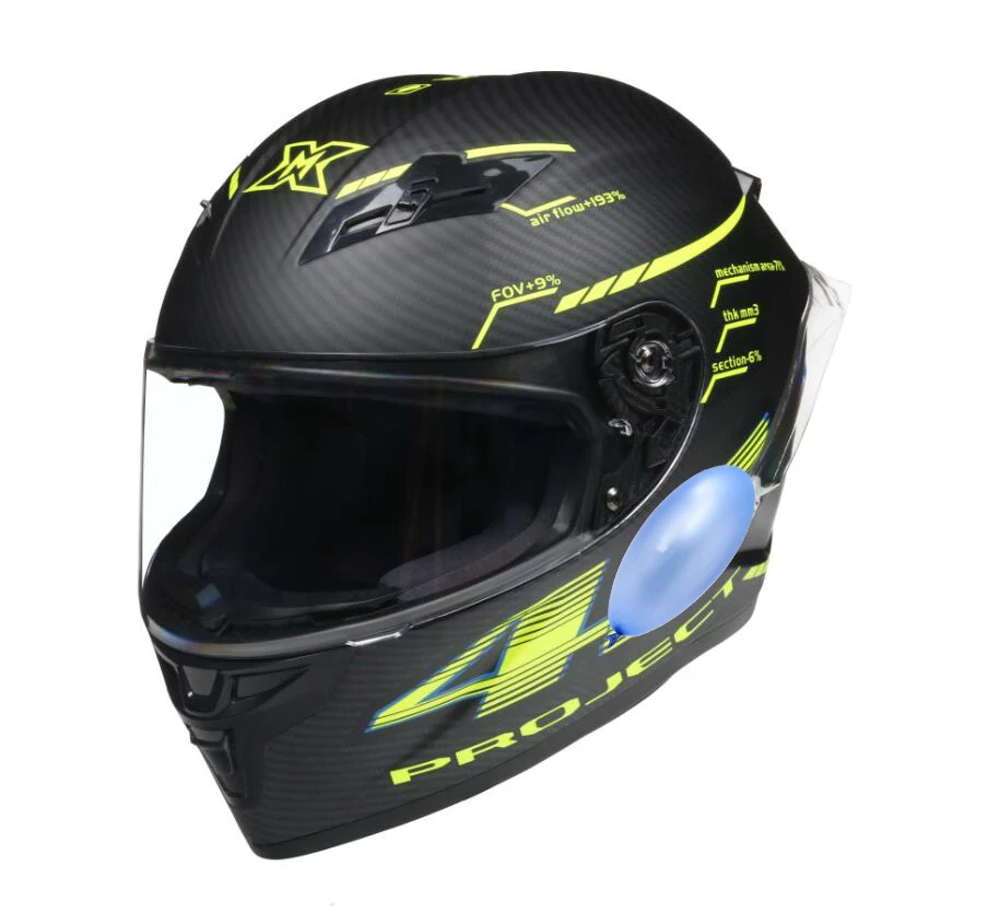 Специальный шлем для мотоциклистов, шлем для шоссейных гонок, шлем из углеродного волокна, безопасный шлем