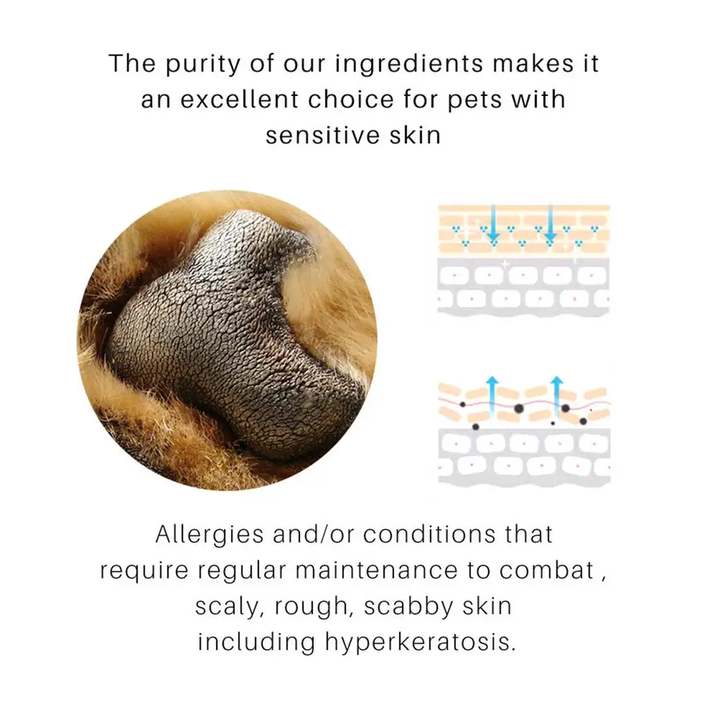 Dog Paw Balm pet paw cream Dog Paw Protection For Hot Pavement Wax For Dry Paws Nose Canine Moisturizer Cracked Paws Cream