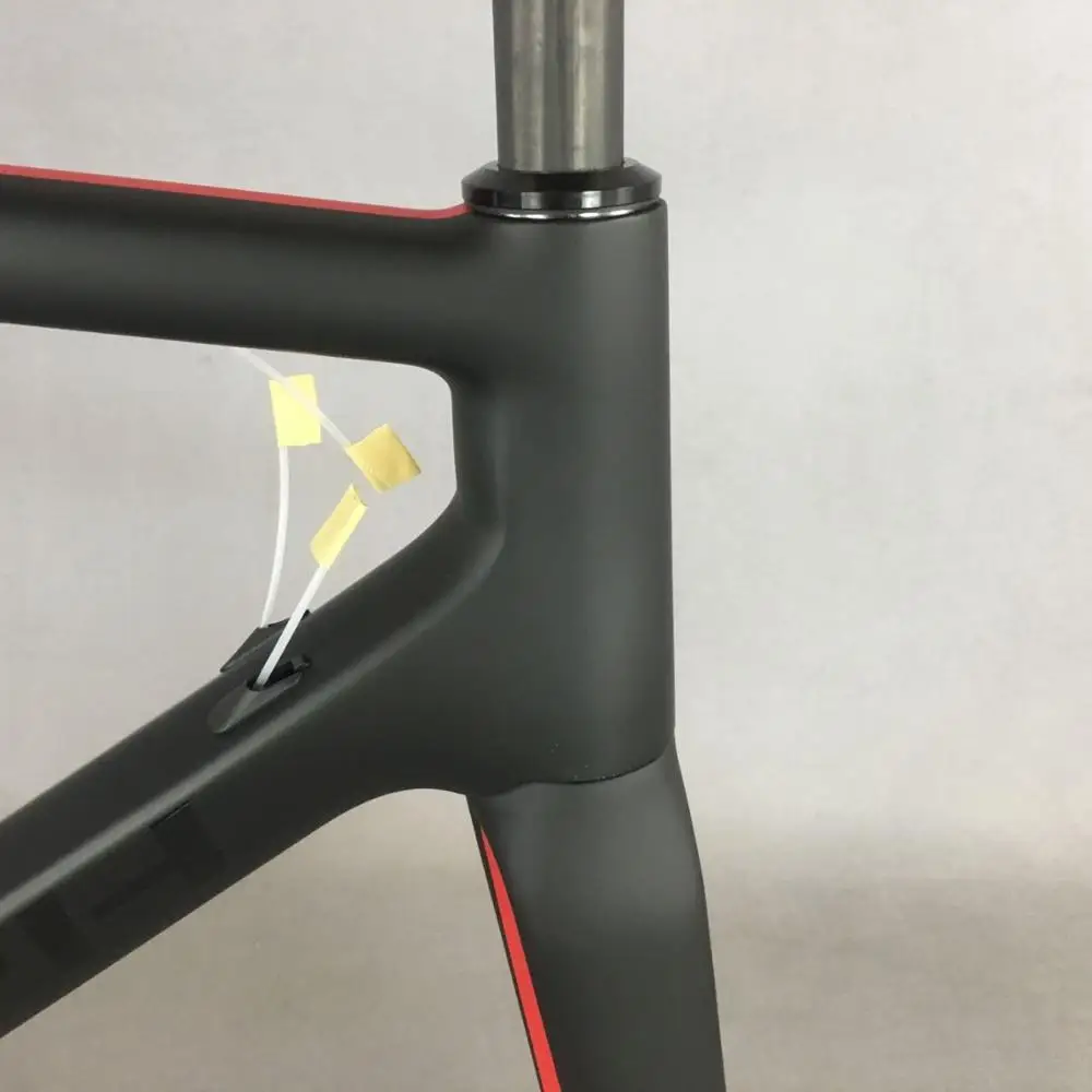 Top 2020 SERAPH new T1000 super light carbon frame  FM609 carbon frame SGS test frame chinese red color paint frame 2