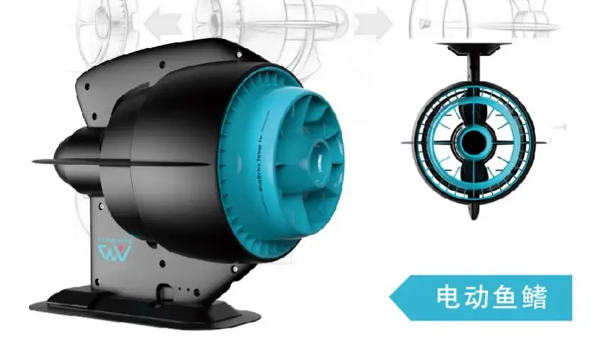 АКВА МАРИНА BlueDrive мощность Электрический SUP мотор DC12V/240 Вт|Серфинг| |