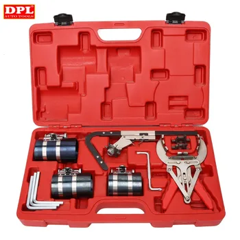 

Piston Ring Service Tool Set Auto Engine Motor Cleaning Piston Ring Expander Compressor Tool Set