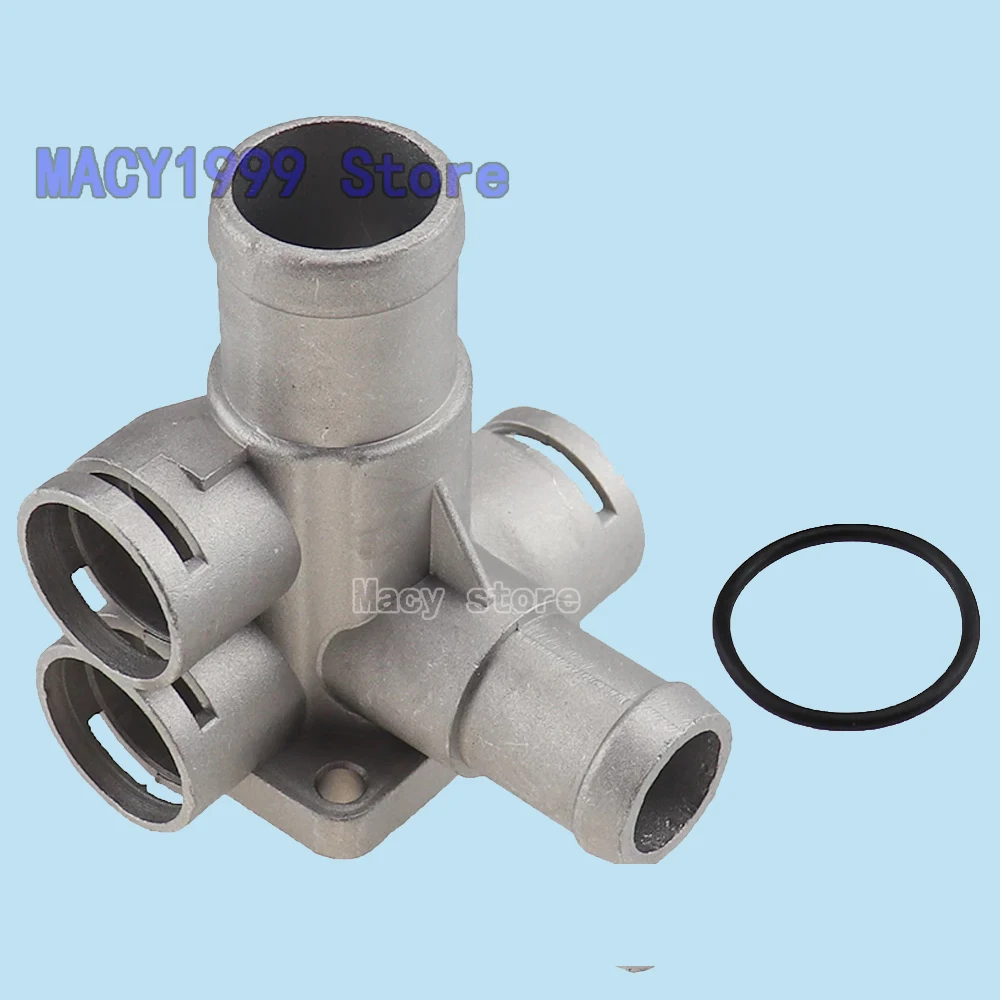 Aluminium Engine Cooling Radiator Coolant Hose Quick Connector for Saloon Passast Golf Transporter Jetta 037 121 132B1 aluminum radiator,engine radiator hose connector