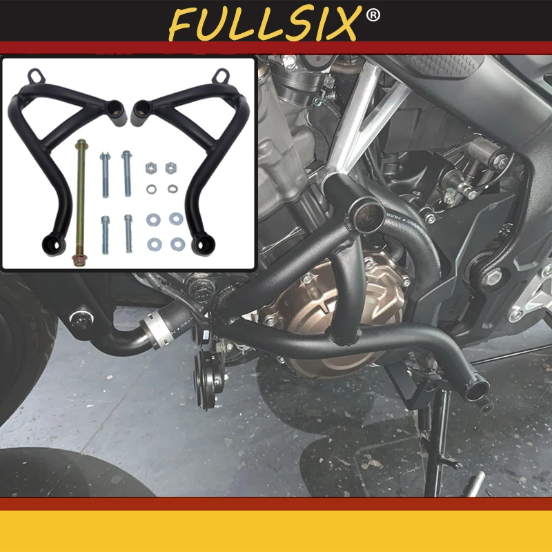 US $150.99 Motorcycle Engine Bumper Guard Crash Bars Protector Steel For HONDA CB650F cb650f 20142018 CB650R cb650r 201902020 Accessories