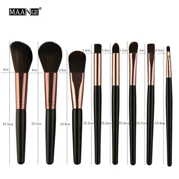 

Pretty Comy 25pcs Top Quality Makeup Brushes Tool Set Blending Blush Eye Shadow Brow Lash Fan Lip Face Make Up Brush Kit