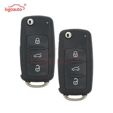 Kigoauto 2 шт 3 кнопки HU66 434 МГц для VW ключ Passat Polo Golf Jetta Beetle 5K0 837 202 AD удаленный ключ