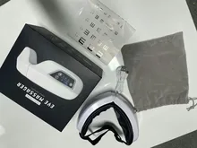 DIOZO-masajeador de ojos por presión de aire, mascarilla con vibración, compresa caliente para ojos, Bluetooth, música, alivio de fatiga, relajante, recargable