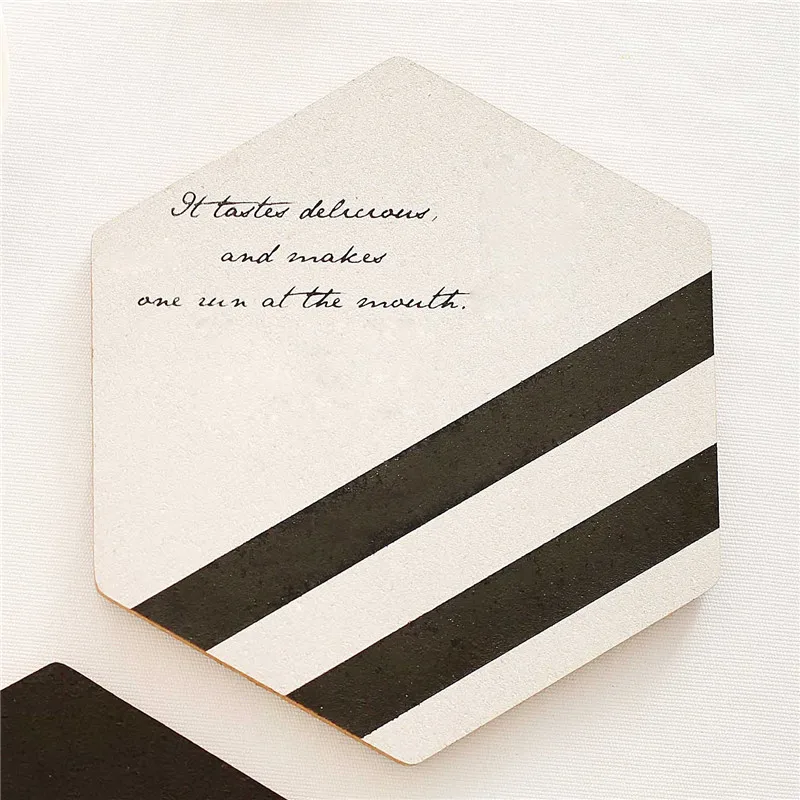 Simple wind placemat coaster (4)