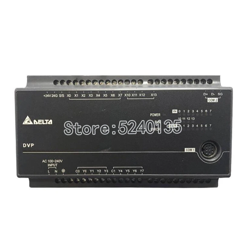 Новый оригинальный PLC контроллер ПЛК EC3 серии DVP24EC00R3 DVP24EC00T3 100-240VAC 24-точка хоста 12DI