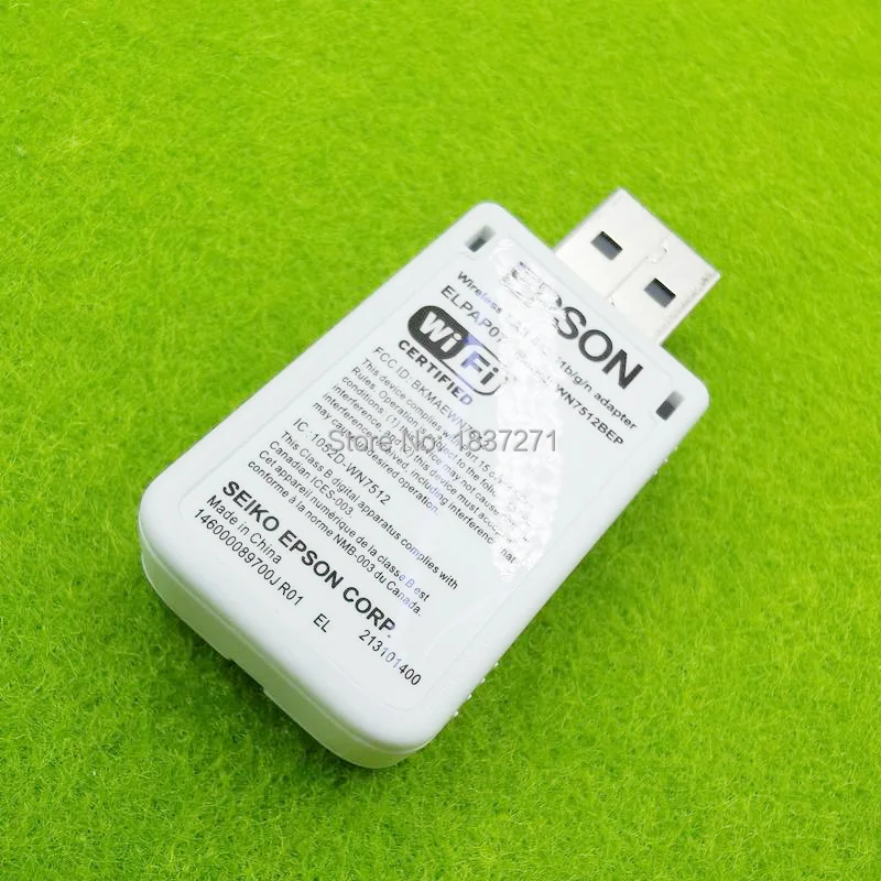 Оригинальный беспроводной адаптер ELPAP07 WN7512BEP LAN 802.11b/g/n для проектора epson|Пульты ДУ|