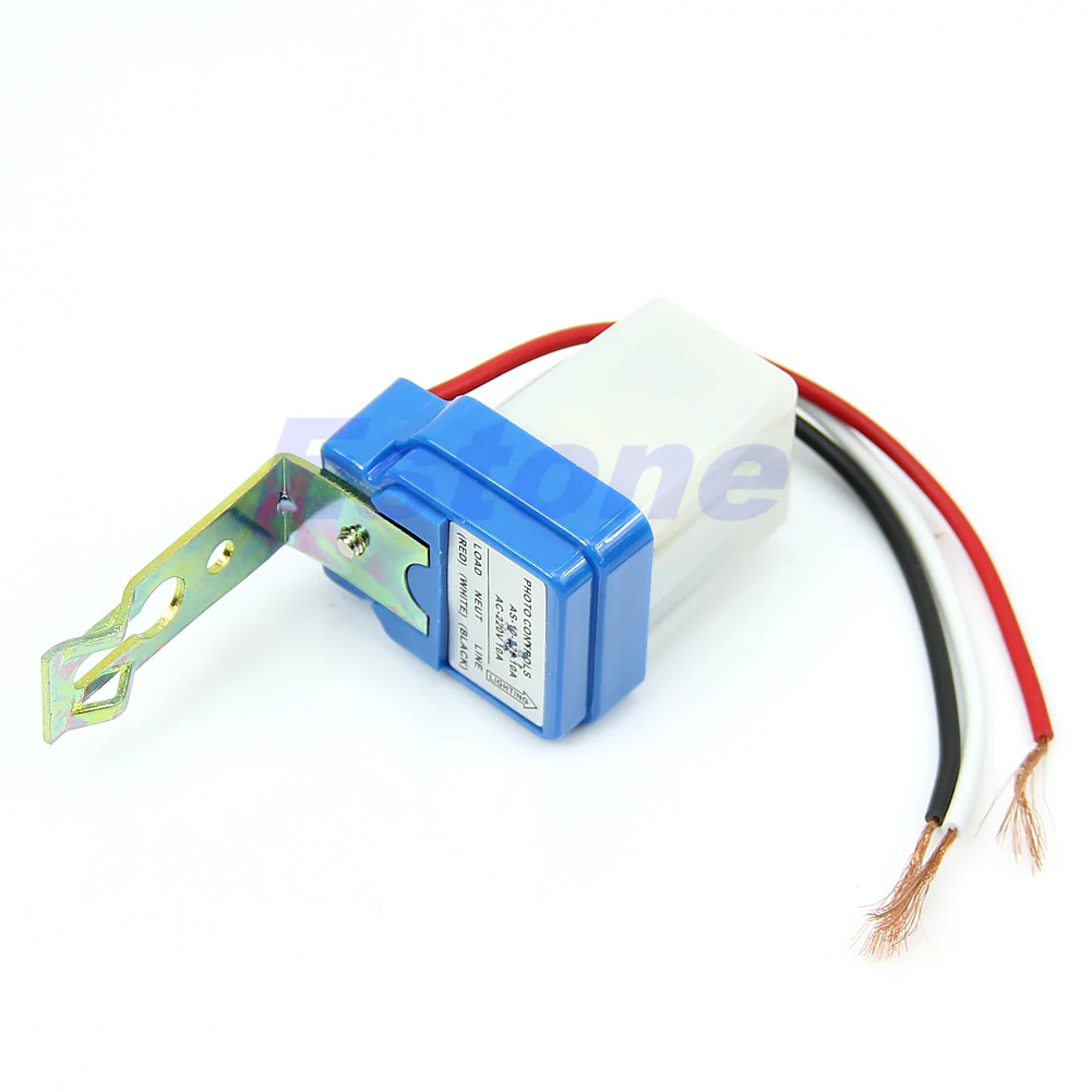 

Automatic On Day Off Street Light Switch 10A Night Control Sensor AC 220V Auto Sensor Switches