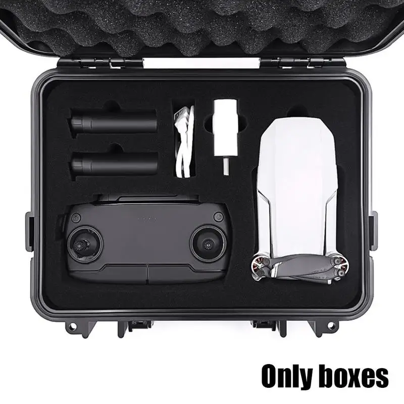 Promo LYZ Waterproof Compact Travel Storage Hard Case Box Portable RC For DJI Box Mavic Mini Drone Storage anti-seismic A5R1 