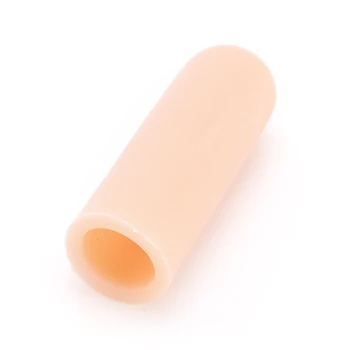 

1 Pair Silicone Finger Protector Portable Toe Tube Reduce Cracked Skin Pain By Corn Blisters Gel Finger Protector