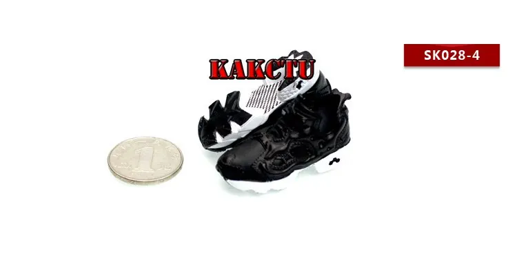 1:6 фигурка куклы спортивная обувь для 1" экшн фигурка кукла аксессуары Подходит для BJD YOSD полые спортивная обувь кроссовки A0469