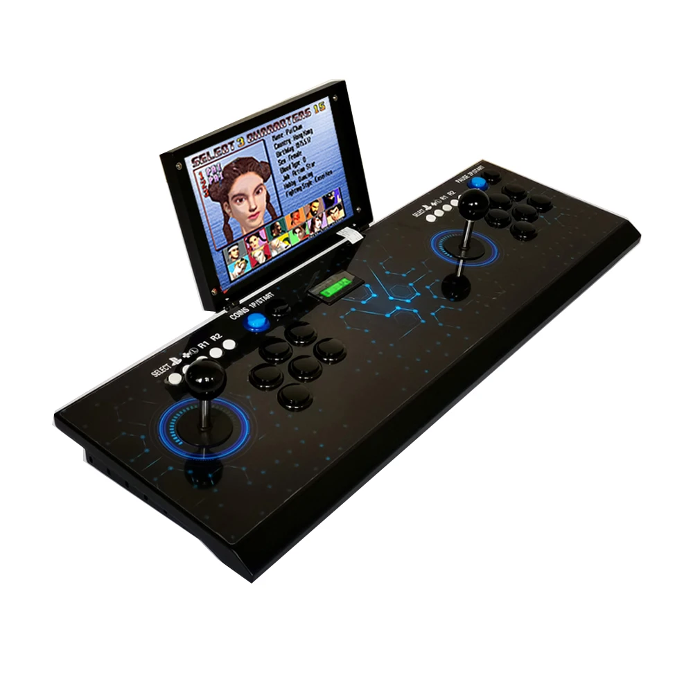 

2020 Newest Joystick Consoles ,DIY arcade video game machine with 3000 in 1 game pcb board Pandora's Box DX