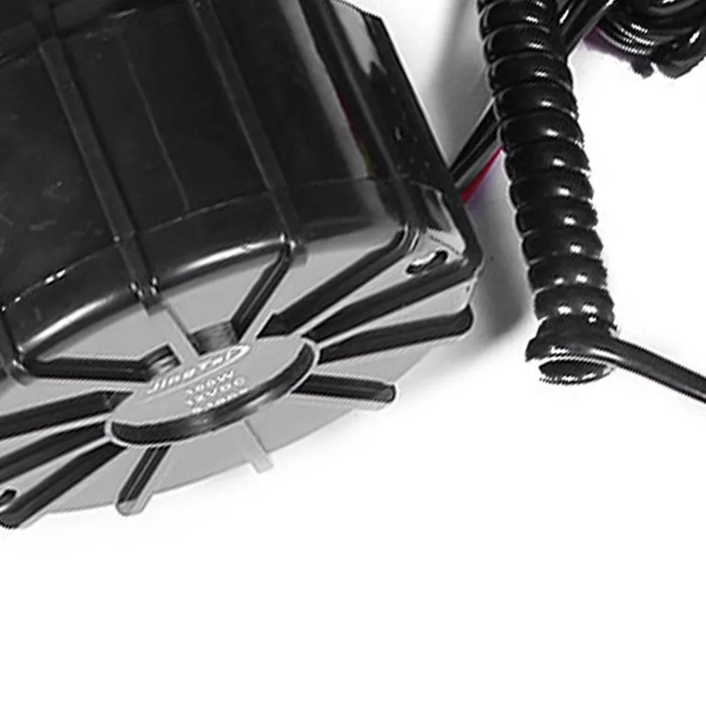 Моторный рог с квадратным горлом 7-Tone/5-Tone 12V 100W кричащий рожок автомобиля семь-Tone сигнал тревоги кричащий динамик