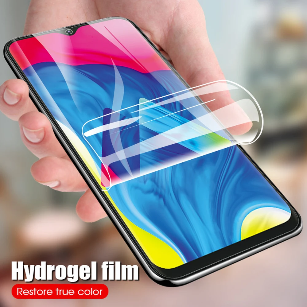 Мягкий полный чехол для samsung galaxy M30S M30 Гидрогелевая пленка M20 M10 Защитная экрана