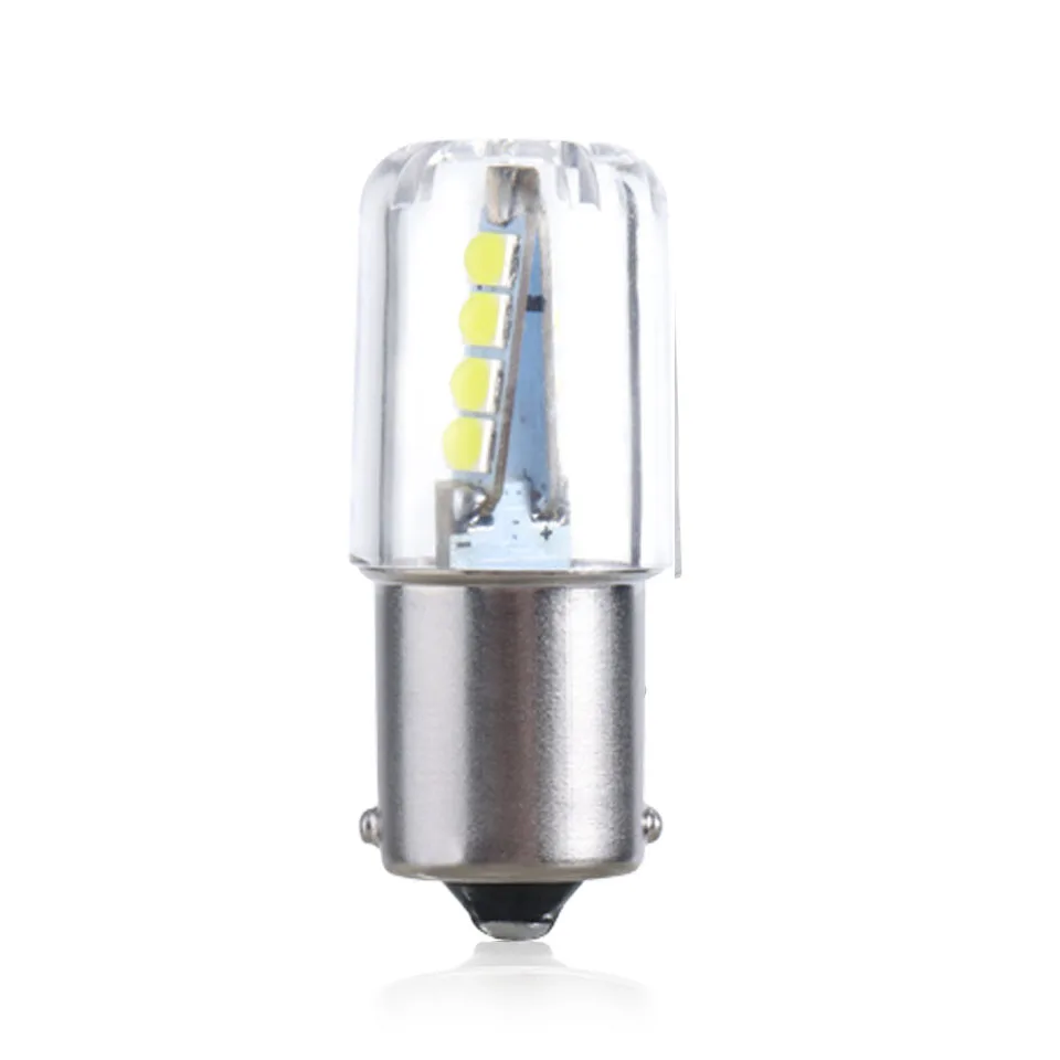 1Pcs Upgrade P21w Led 1156 Super Bright Car Light Ba15s 2 bars 8 3030SMD Auto Bulb Turn Signal Lamp Brake Parking White DC12V | Автомобили