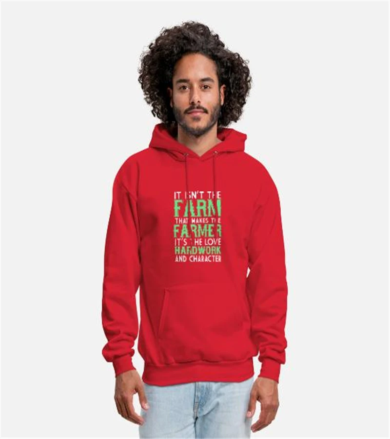 

Farmers Oath Mens Hoodie Soprt Clothes