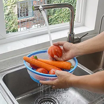 

New PREUP Collapsible Microwave Cover Microwave Splatter Lid Food Cover Splatter Guard Microwave Hover Cover Kitchen Tool