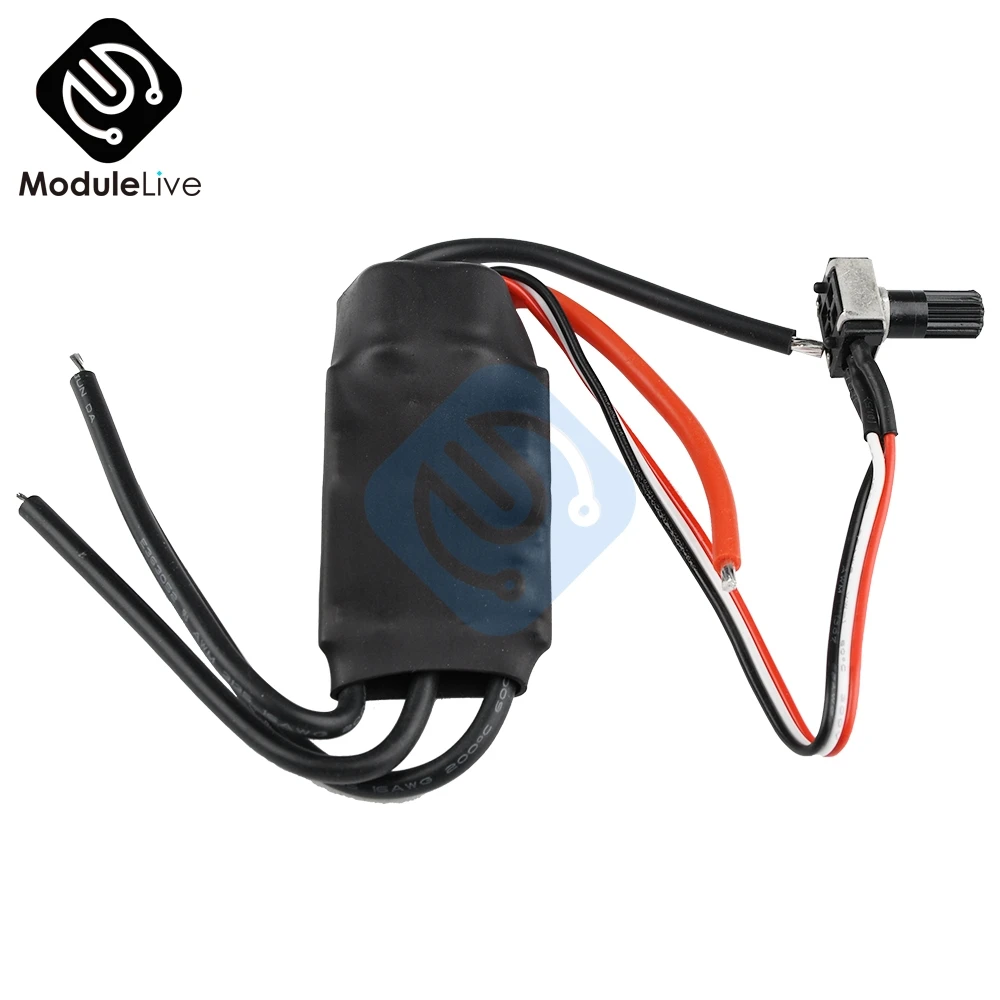 fases, dc, sem escova, 7v-24v, pwm, driver