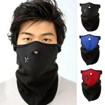 

Motorcycle Riding Face Cover Snowboard Ski Bike Cycling Half Neck Warmer Cover alf Neck Mouth Cover