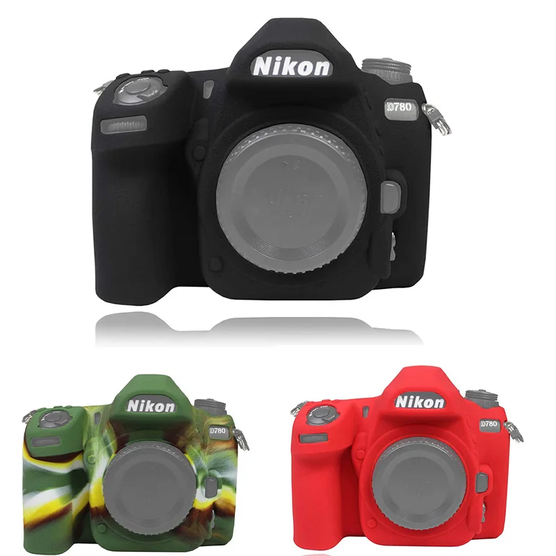 Per Nikon D780 Custodia Protettiva Per Fotocamera In Gomma Siliconica Custodia Protettiva Per Fotocamera