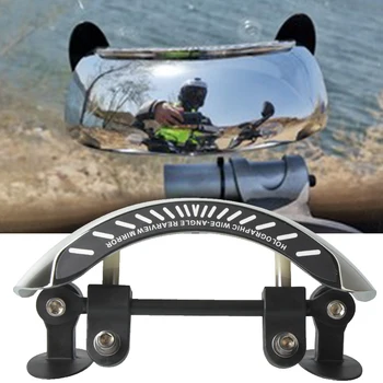 

For Gilera 300 500 cc 300cc 500cc Nexus Fuoco CARNABY 125 200 250 GP800 Universal wide-angle Rearview 180 Degree Rearview Mirror