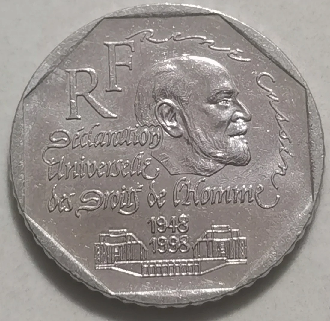 France-2-Franc-Commemorative- 