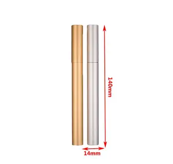 

100pcs 10ml Empty Liquid Eyeliner Refillable Bottle Applicator Eyebrow Enhancer Eyelash Growth Serum Tubes Containers SN321