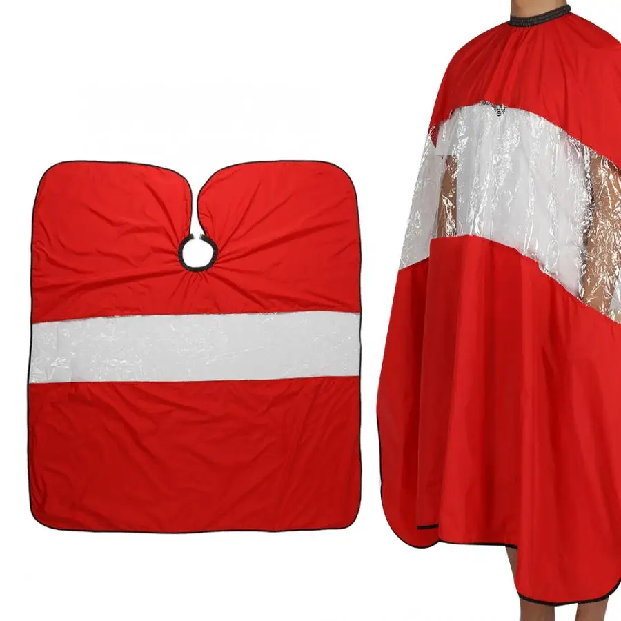 Парикмахерский Профессиональный парикмахерский фартук для стрижки волос окрашивание мантия накидка для салона