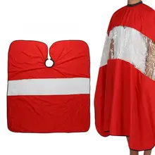 Парикмахерский Профессиональный парикмахерский фартук для стрижки волос окрашивание мантия накидка для салона