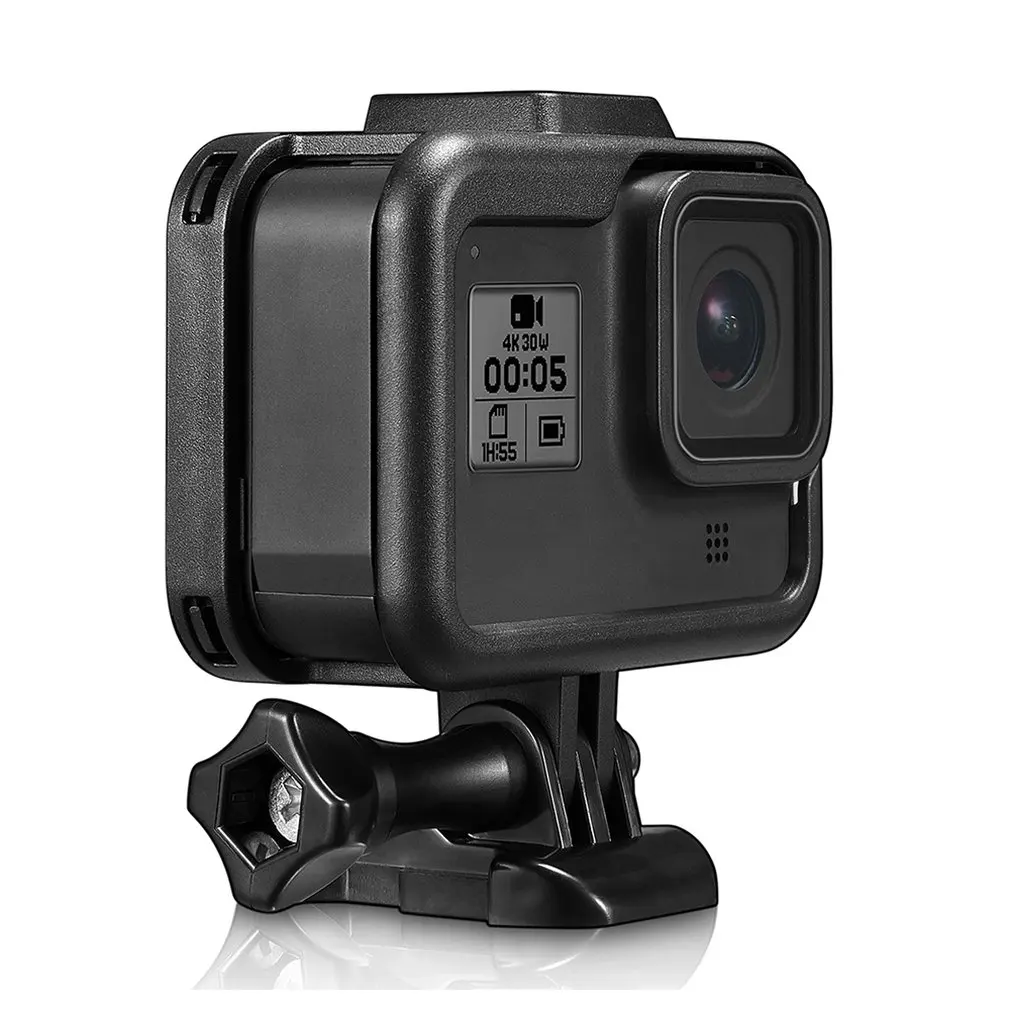 Для GoPro 8 пластиковая рамка защитная рамка чехол для видеокамеры корпус чехол для GoPro Hero 8 Экшн-камера