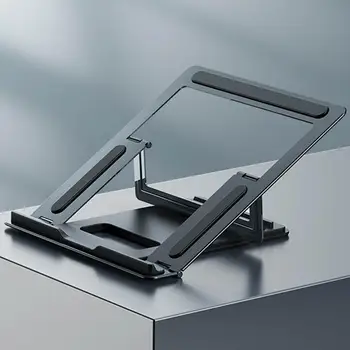 

Portable Foldable Adjustable Heat Dissipation Laptop Bracket Computer Stand Portable storage base lifter laptop stand