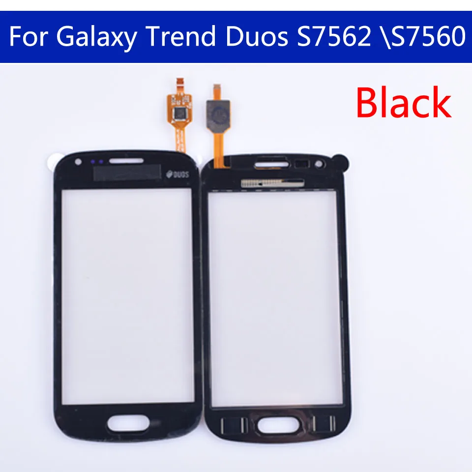 4," для samsung Galaxy Trend Duos S7562 S7560 Сенсорная панель дигитайзер стеклянный сенсорный экран