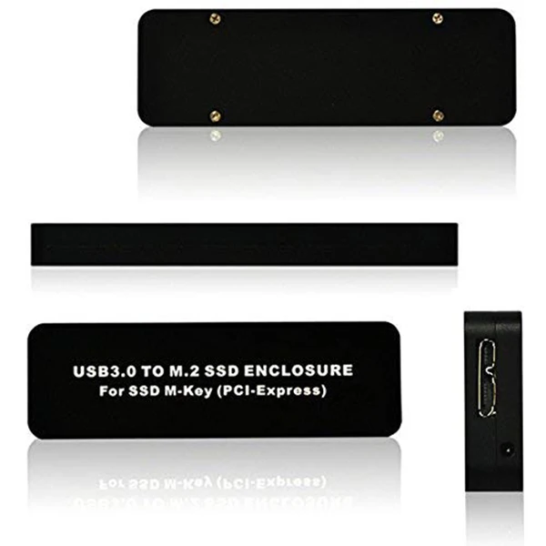 USB3.0 SSD Gehäuse Solid State Festplatte Reader Adapter ALS Externe Festplatte