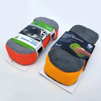 

Random Color Car Wash Square Sponge Magic Melamine Foam Strong Cleaning Compress Car Polisher Cleaning Vehicle Wash