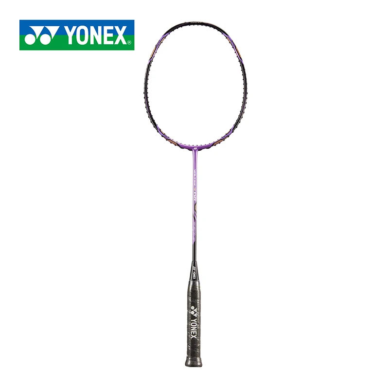 Натуральная Yonex Yy Vt 7dg ракетка для бадминтона наноуглеродное волокно ракетка для бадминтона супер легкая Voltric Vt серия ракетка для бадминтона