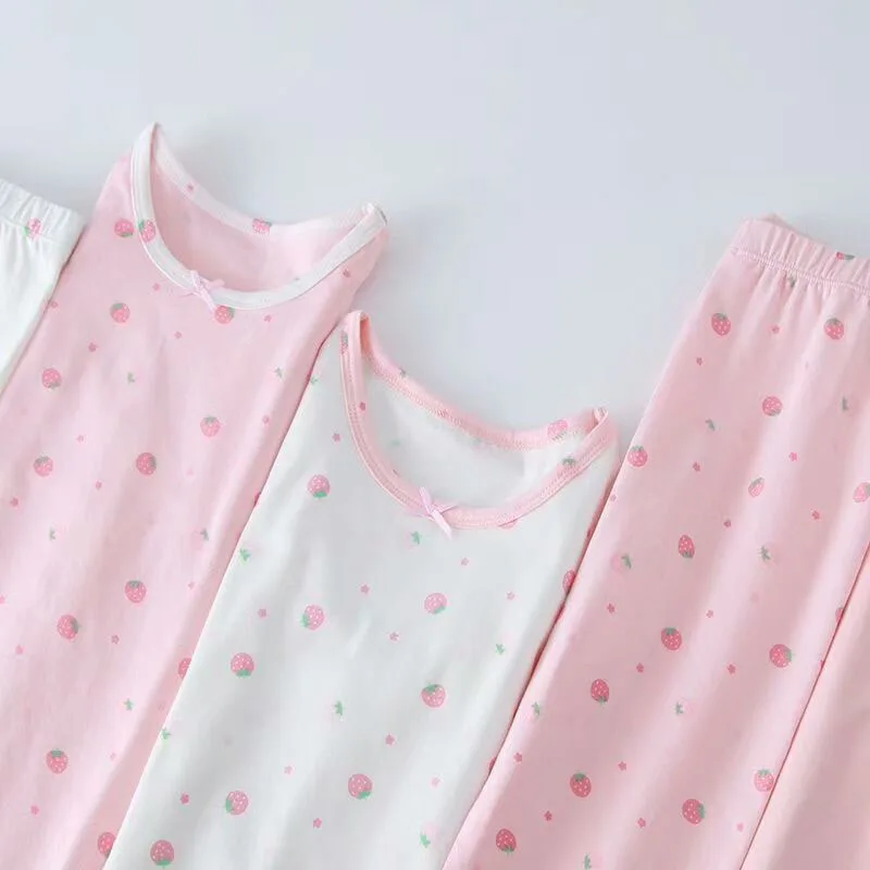 Летняя футболка+ штаны, повседневные комплекты для детей комплекты одежды для девочек модный костюм для От 1 до 6 лет, г., новая летняя футболка